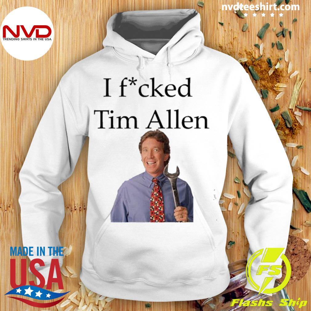 Tim best sale allen shirt