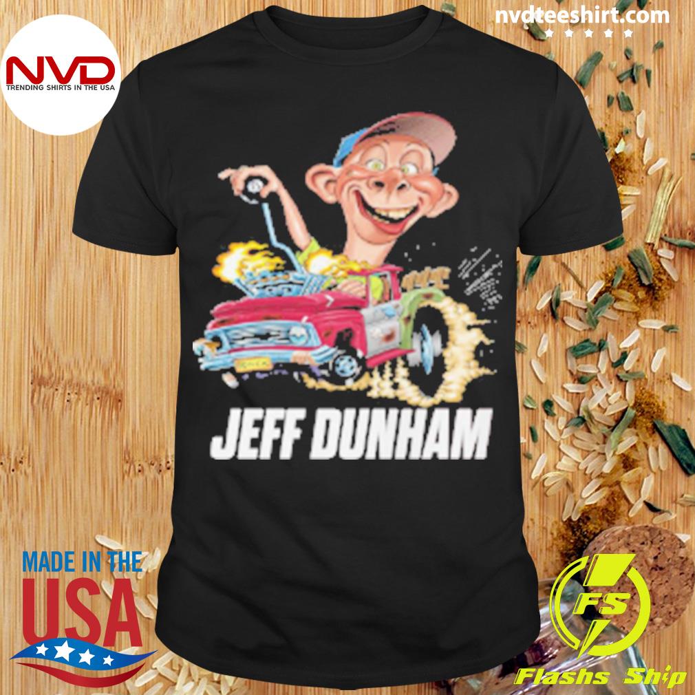 Jeff Dunham Bubba J Hot Rod Pickup Truck Shirt