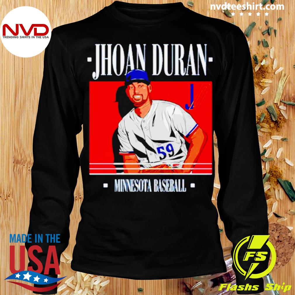 Jhoan Duran Minnesota Baseball Shirt - Yeswefollow