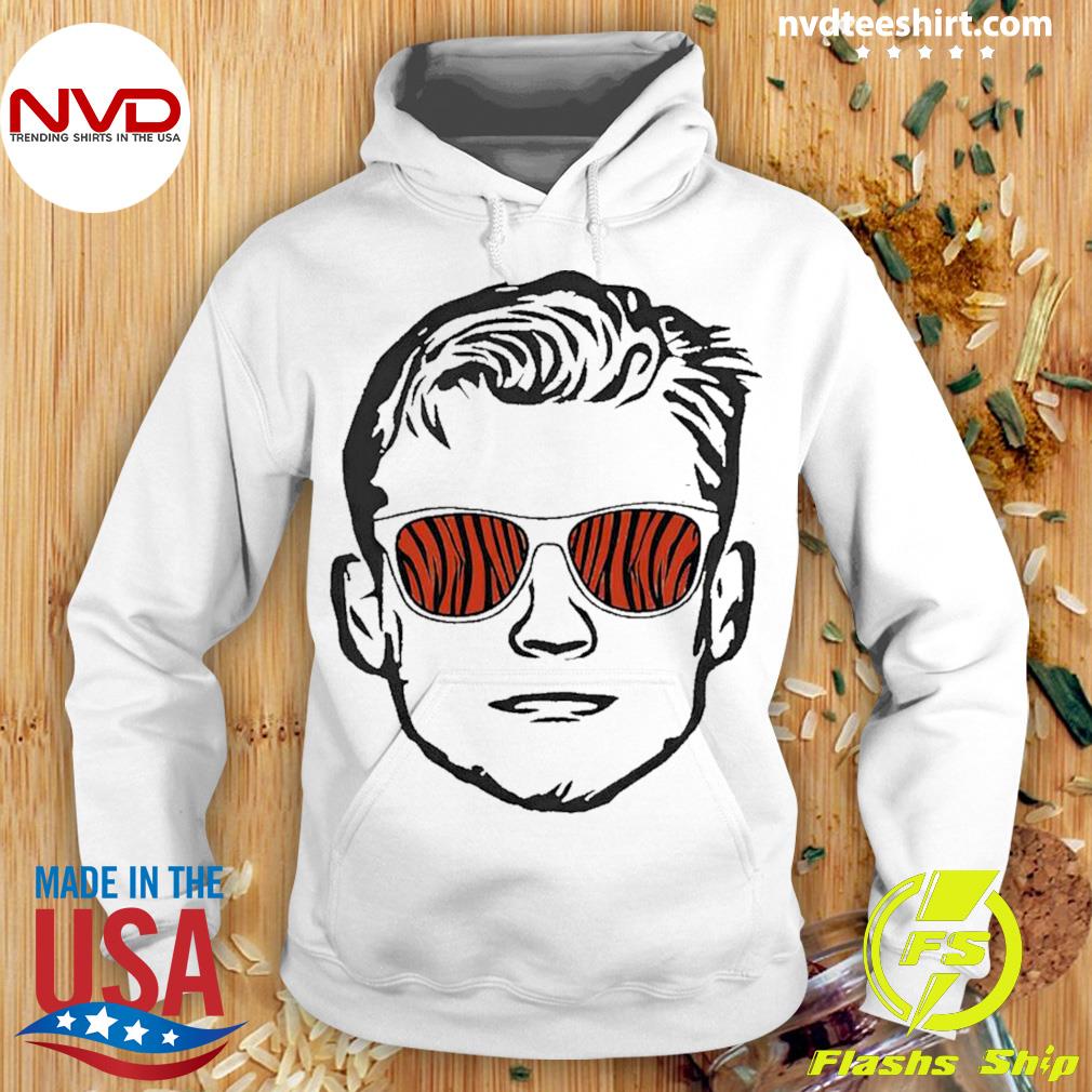 Joe Burrow Glasses Hoodie