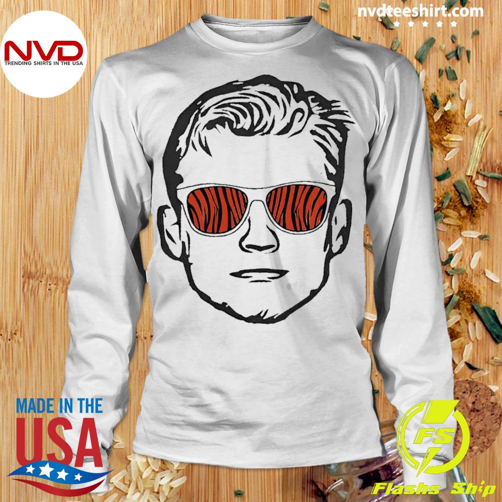 Joe Burrow Sunglasses T-shirt or Sweatshirt Cincinnati 