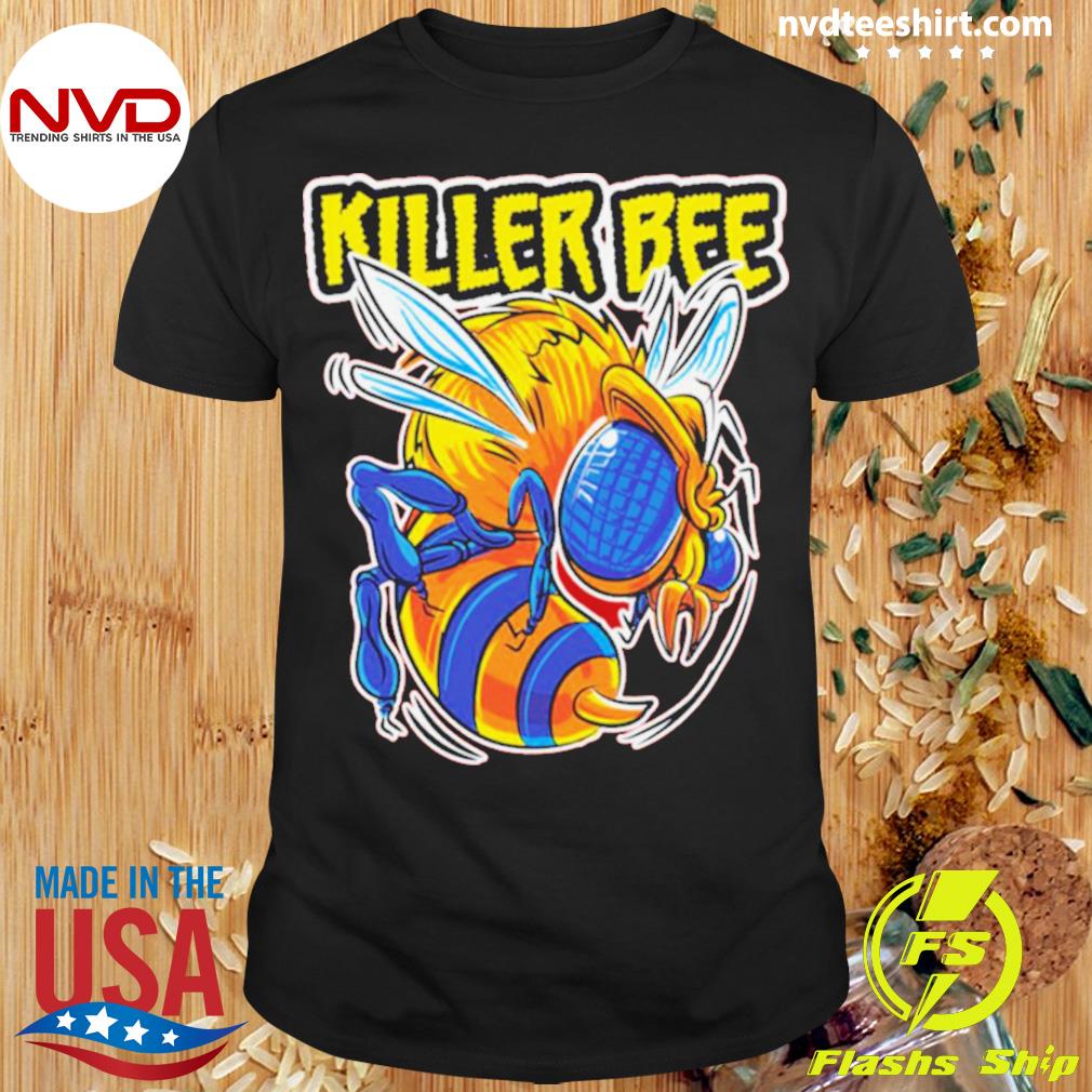 Killer Bee Yellow Art Naruto Shippuden Shirt