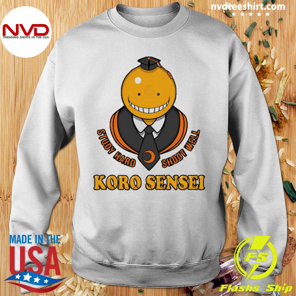 Koro Sensei Assassination Classroom Shirt NVDTeeshirt