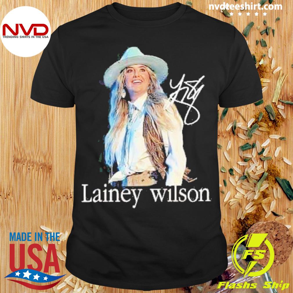 Lainey Wilson Signature Shirt