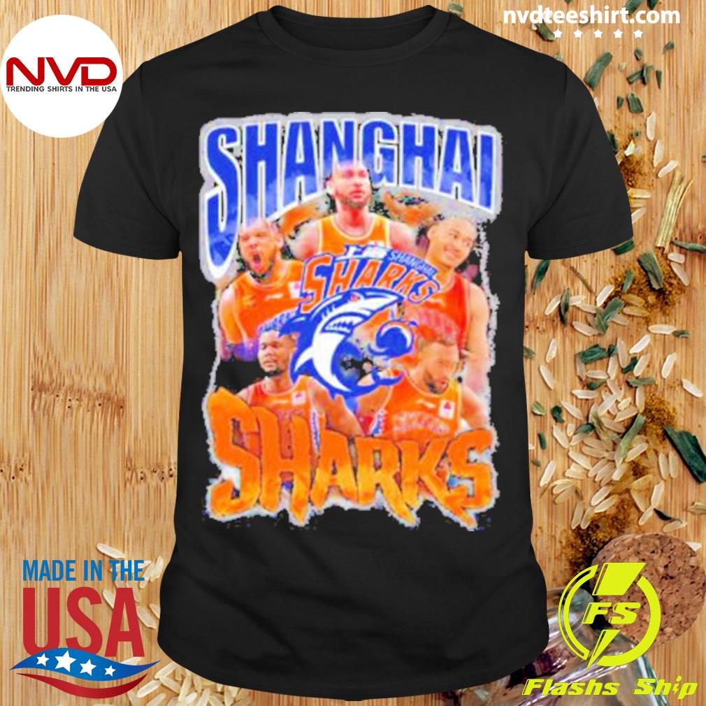 Lex Cheeseburgers Shanghai Sharks Shirt
