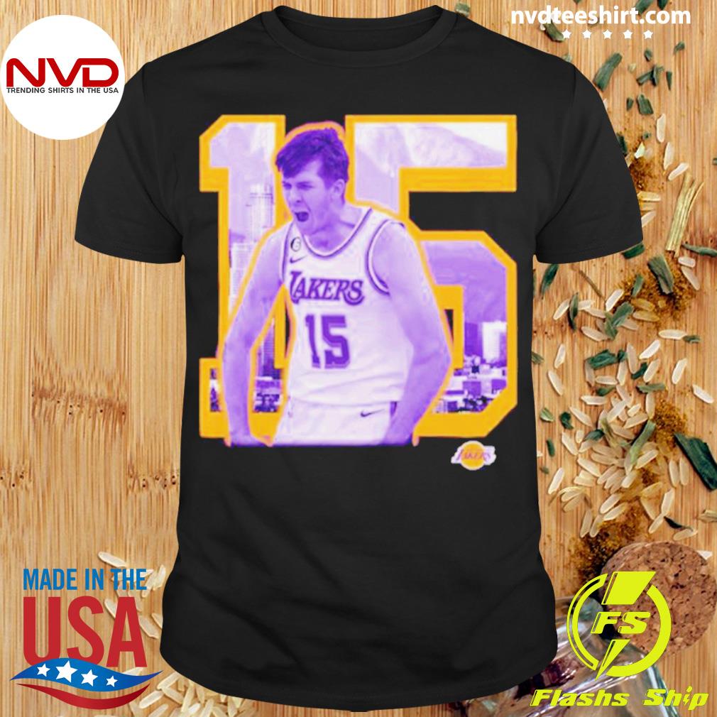 Los Angeles Lakers Austin Reaves Skyline Shirt