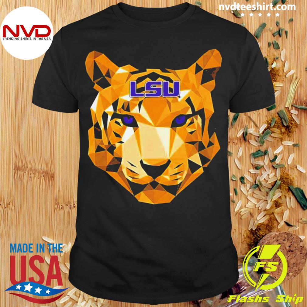 Lsu Tiger Mascot 2023 Shirt