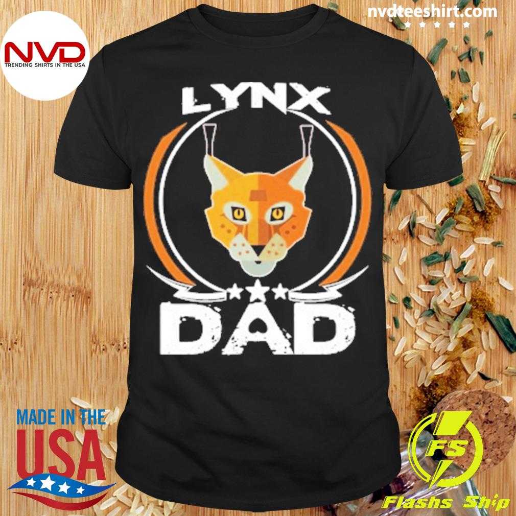 Lynx Dad Shirt
