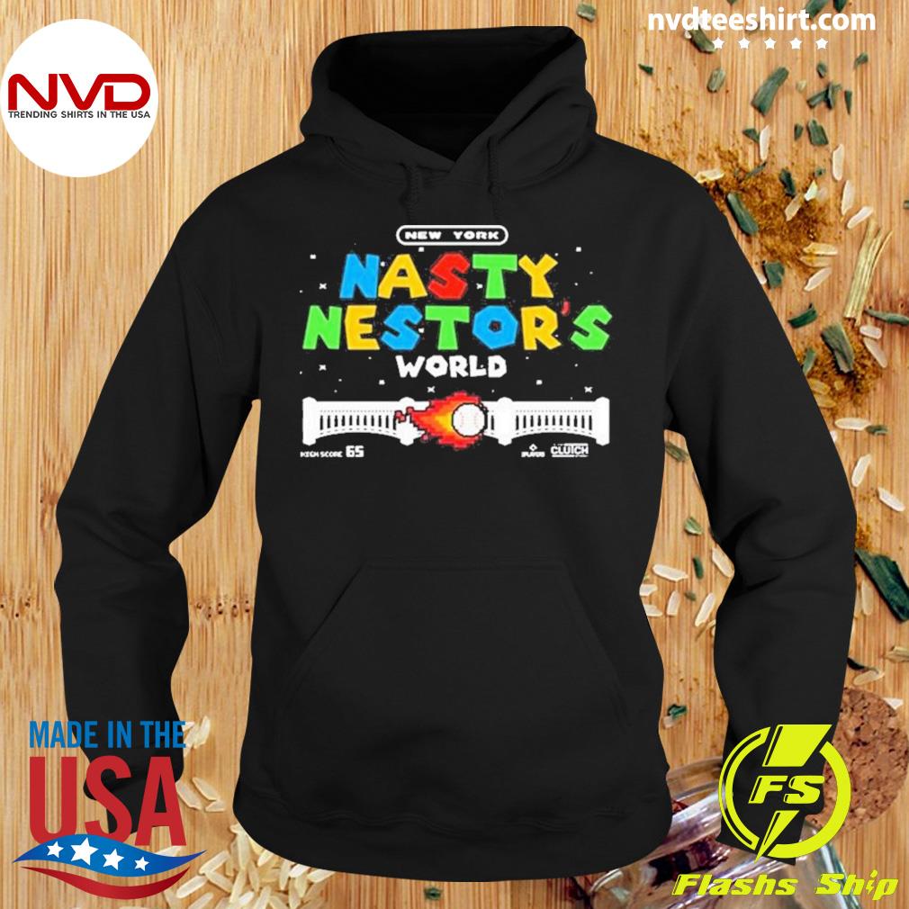 Mario Nestor Cortes World New York Yankees T-shirt