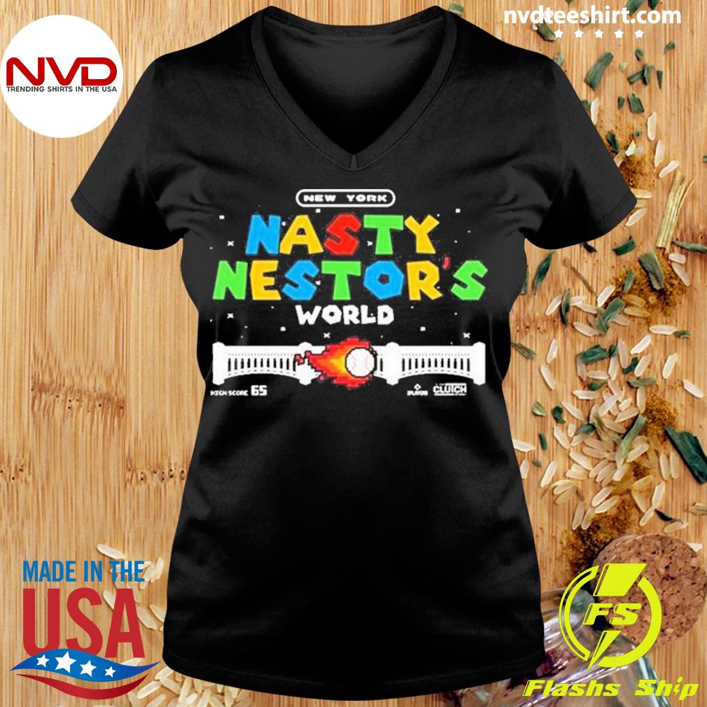 Mario Nestor Cortes World New York Yankees T-shirt