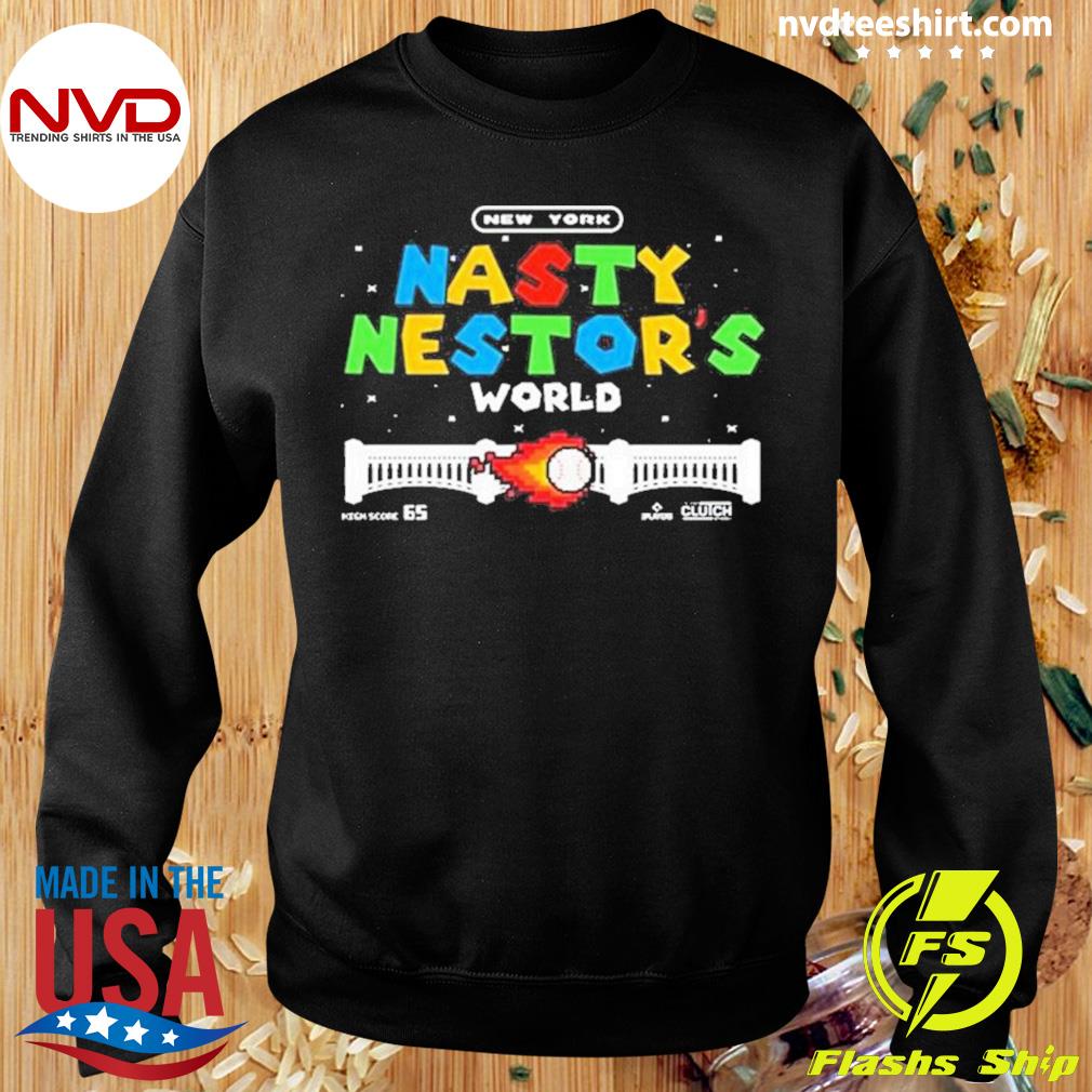 Mario Nestor Cortes World New York Yankees T-shirt