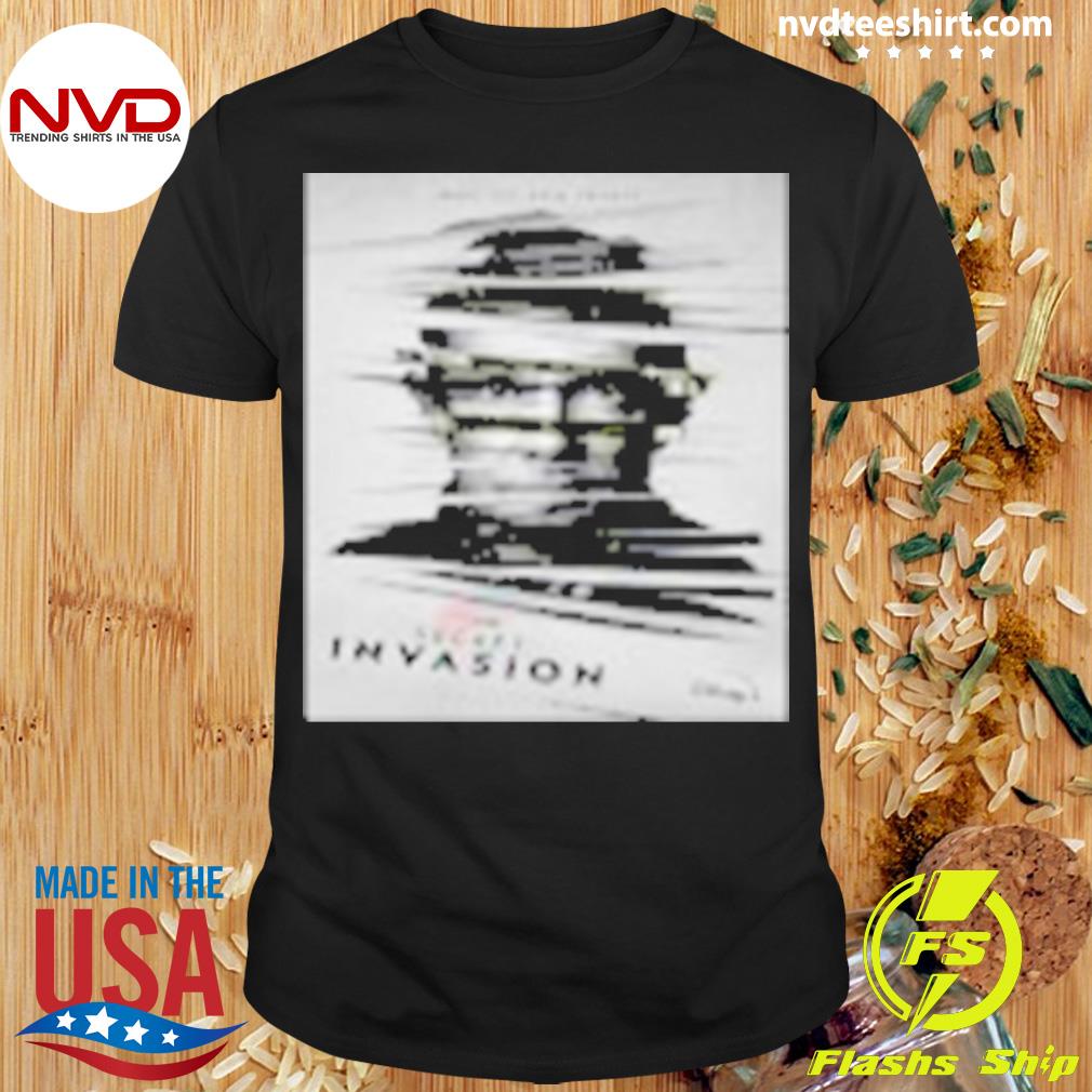 Martin Freeman as Everett K Ross In Secret Invasion Of Marvel Studios Vintage Shirt