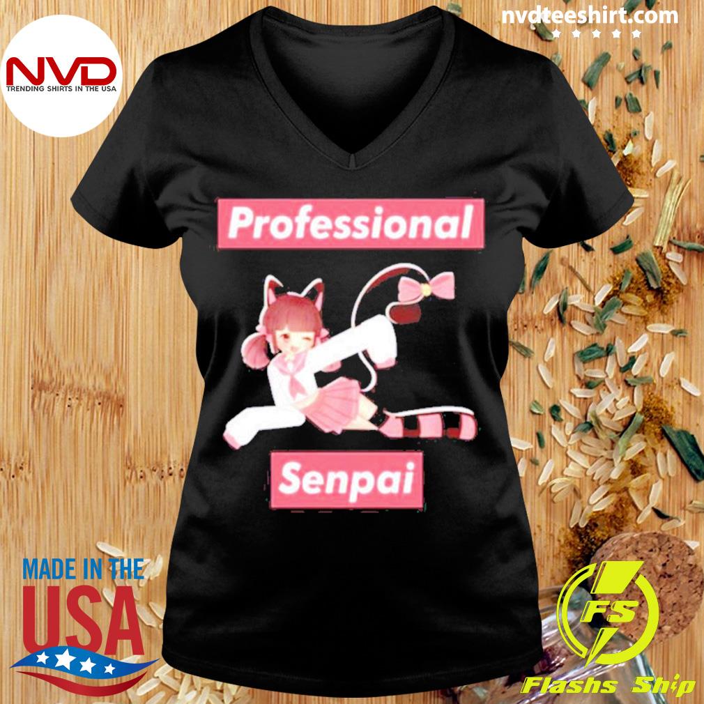 Meowbahh Professional Senpai Shirt - NVDTeeshirt
