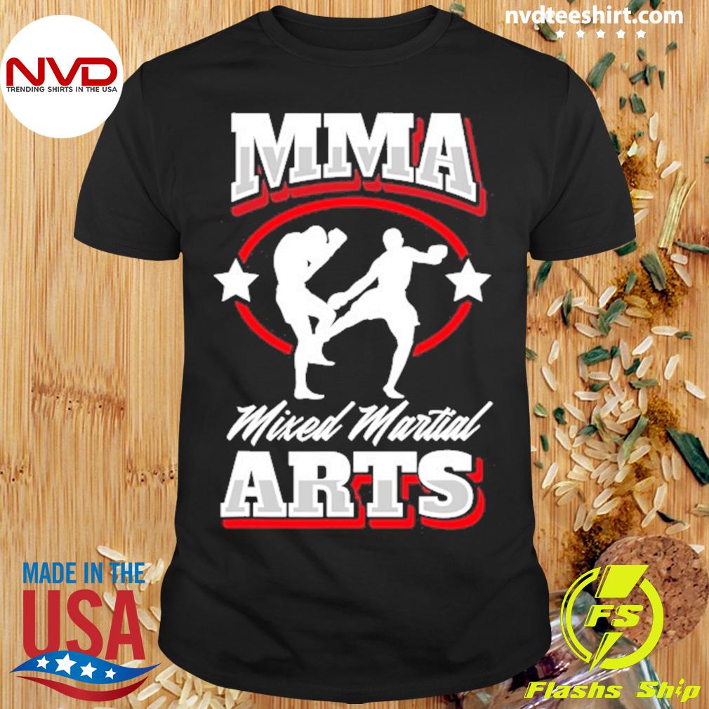 Mixed Martial Arts Design Mma Fighter Shirt