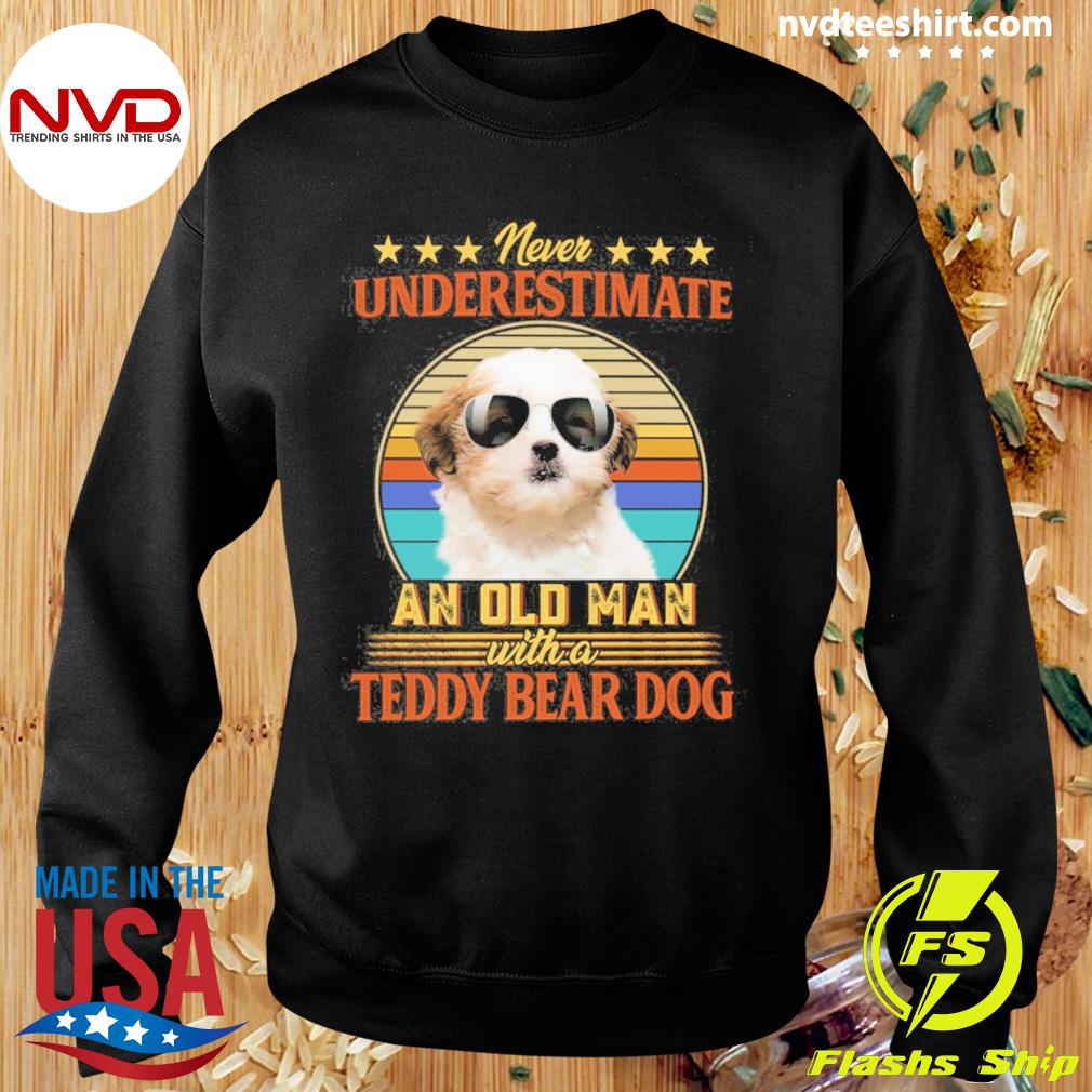 Teddy the dog sales shirts