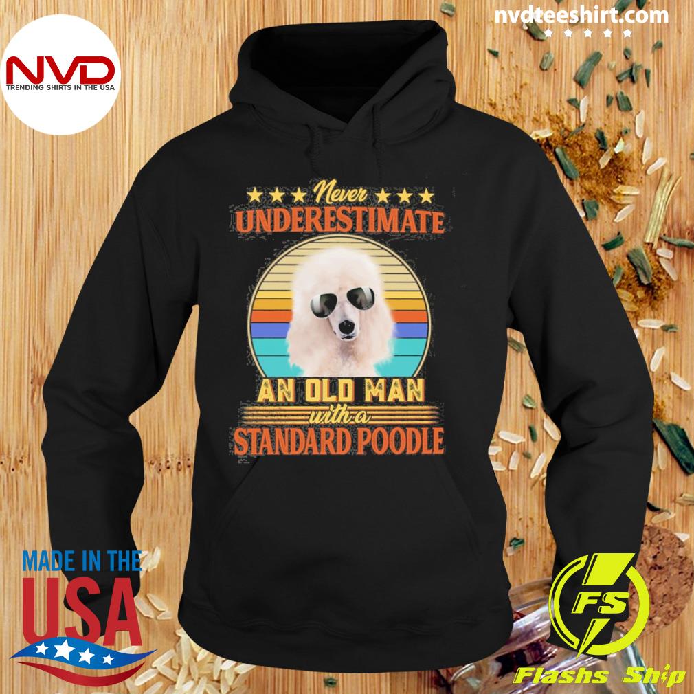 Standard poodle clearance shirts