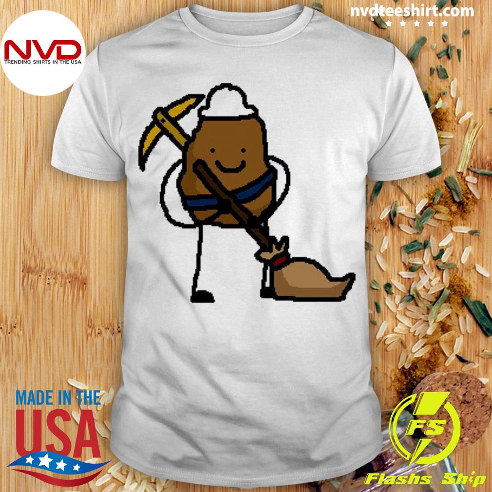 Nuggets Sweep Nba Paint Shirt