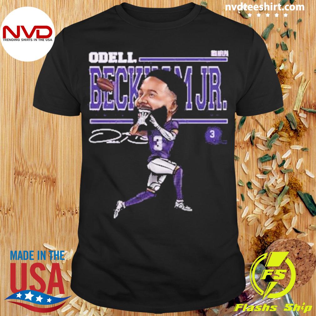 Odell Beckham Jr. Los Angeles Bold Signature Shirt, hoodie, sweater, long  sleeve and tank top