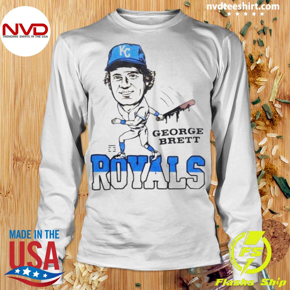 Official royals Baseball George Brett Shirt - NVDTeeshirt