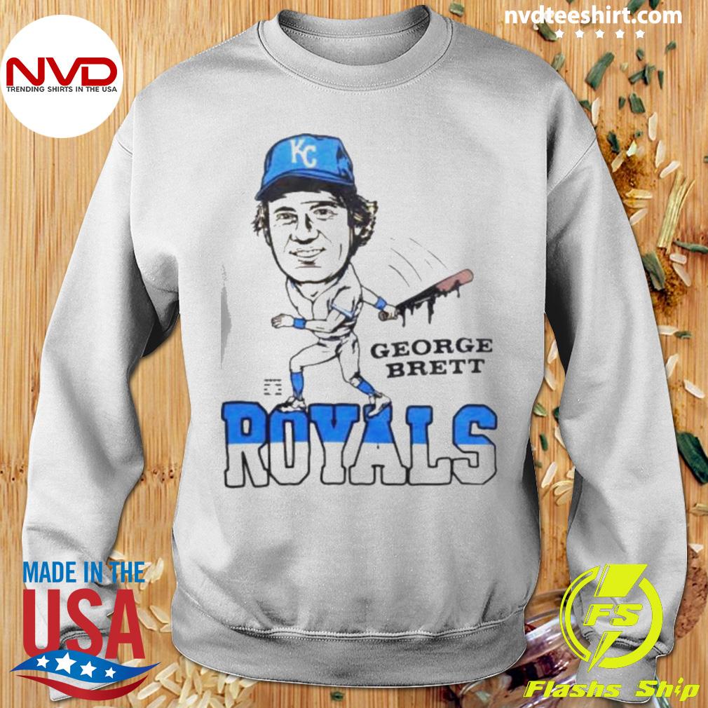 Official royals Baseball George Brett Shirt - NVDTeeshirt