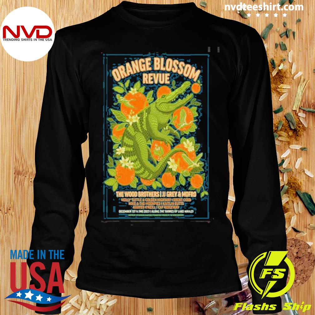 Orange Blossom Revue Event Lake Wales Fl 2023 Poster Shirt