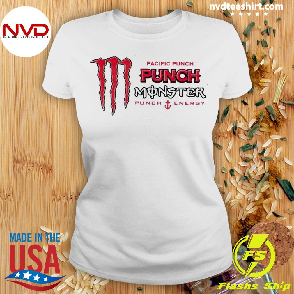 Pacific Punch Punch Monster Punch Energy Shirt