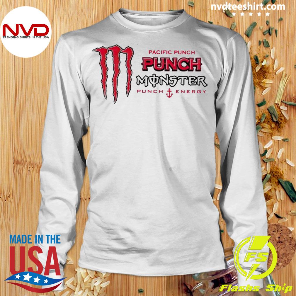 Pacific Punch Punch Monster Punch Energy Shirt