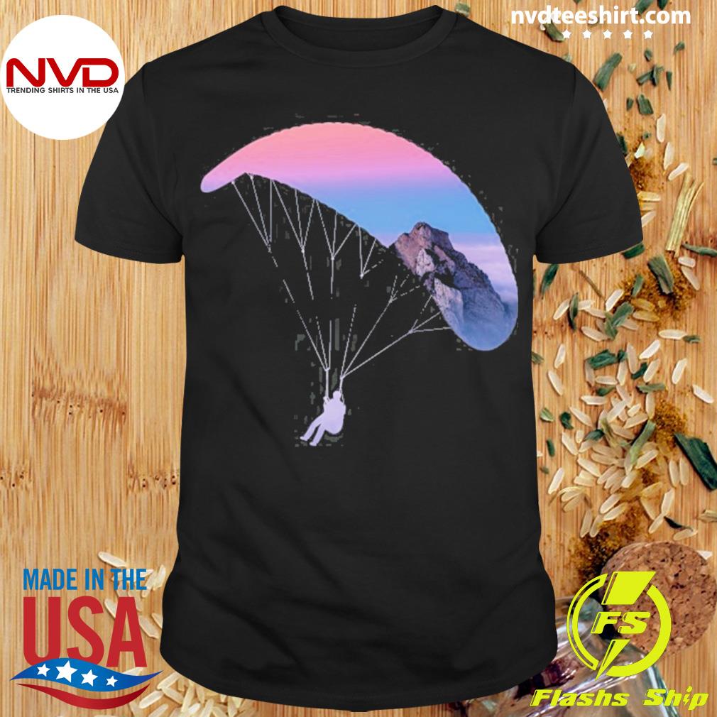 Paragliding Essential Adventure Sport Shirt