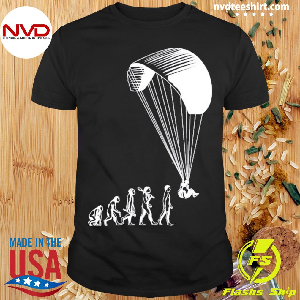 Paragliding Evolution Essential Shirt