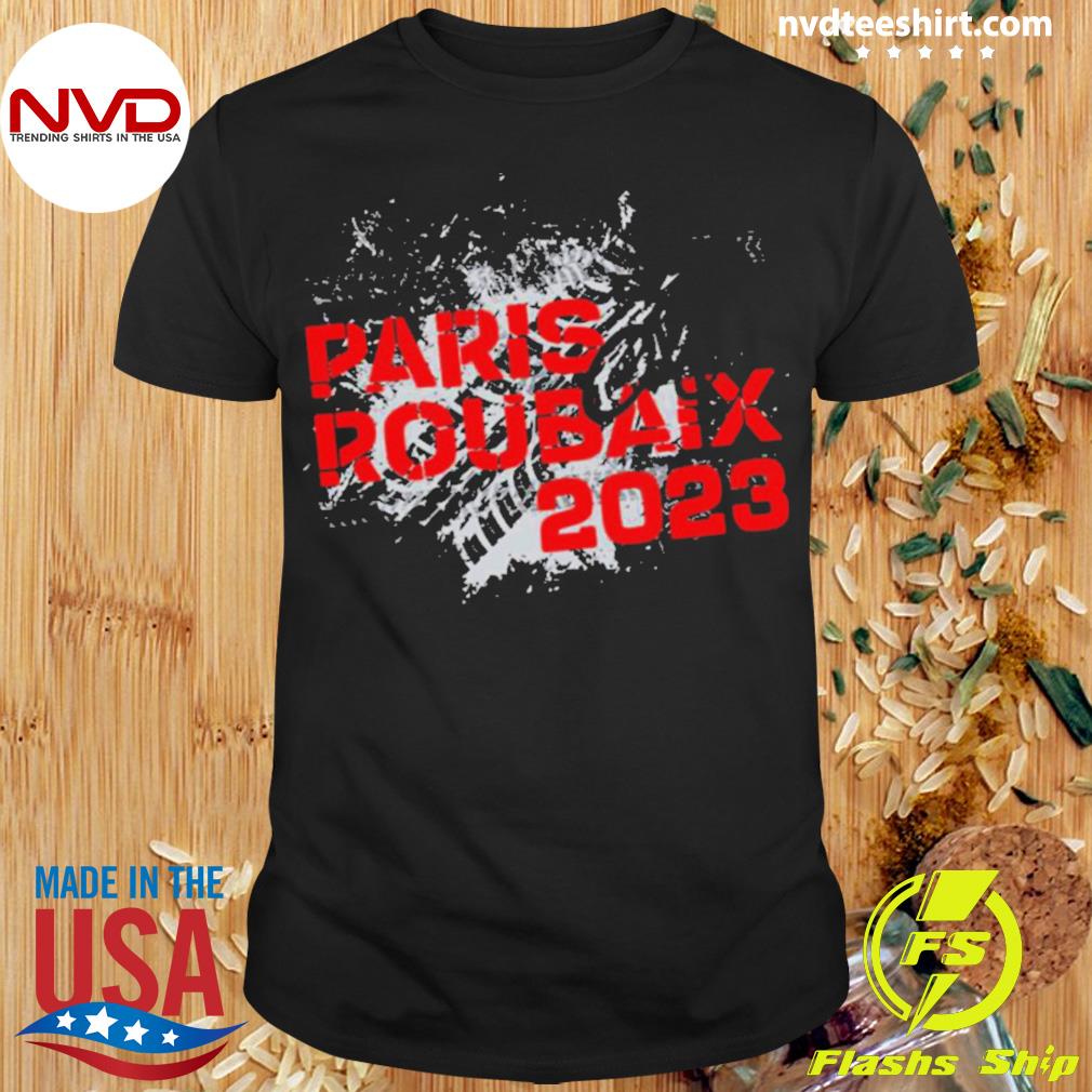 Paris Roubaix Road Cycling 2023 Shirt