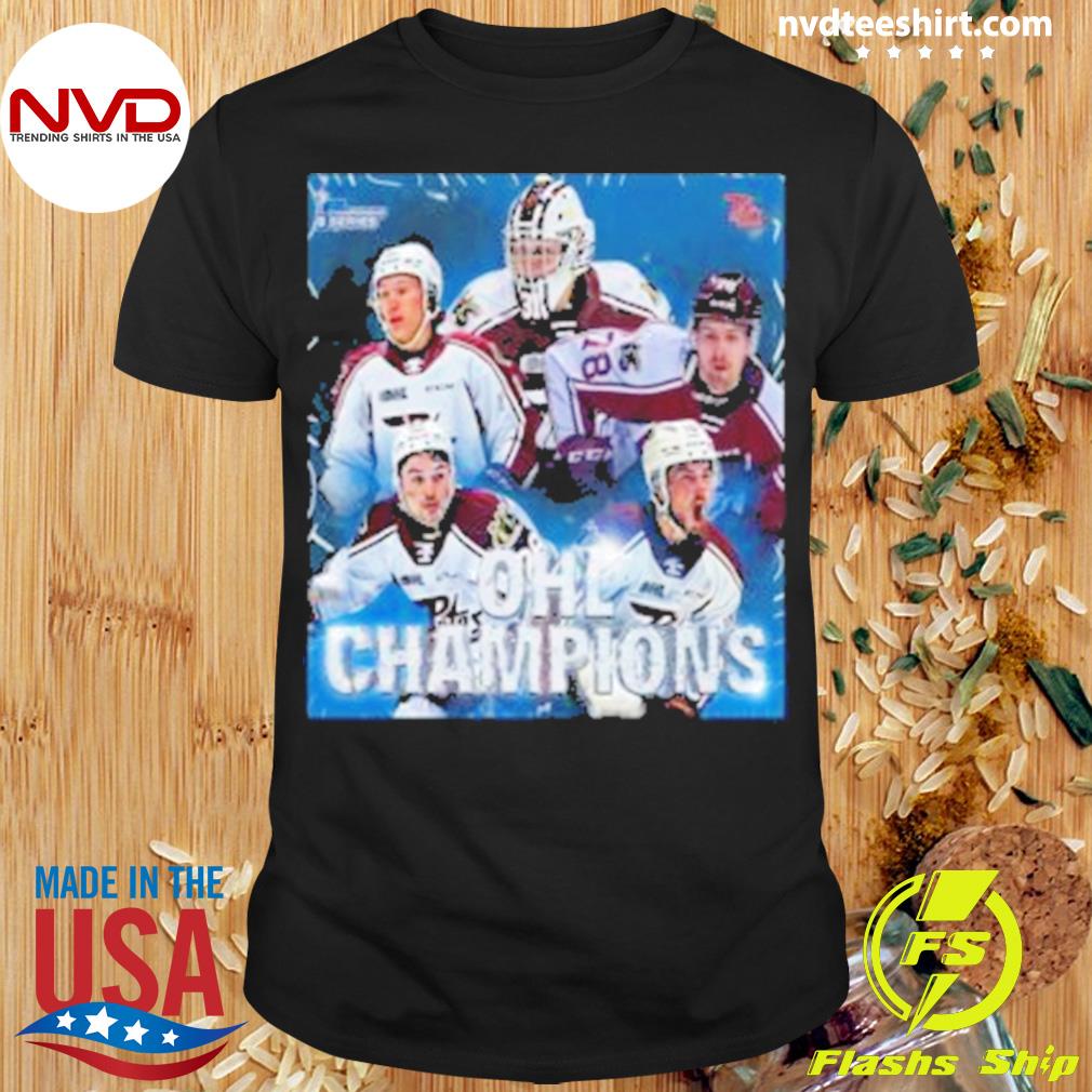Peterborough Petes Are 2023 OHL Champions Road To Memorial Cup Vintage Shirt