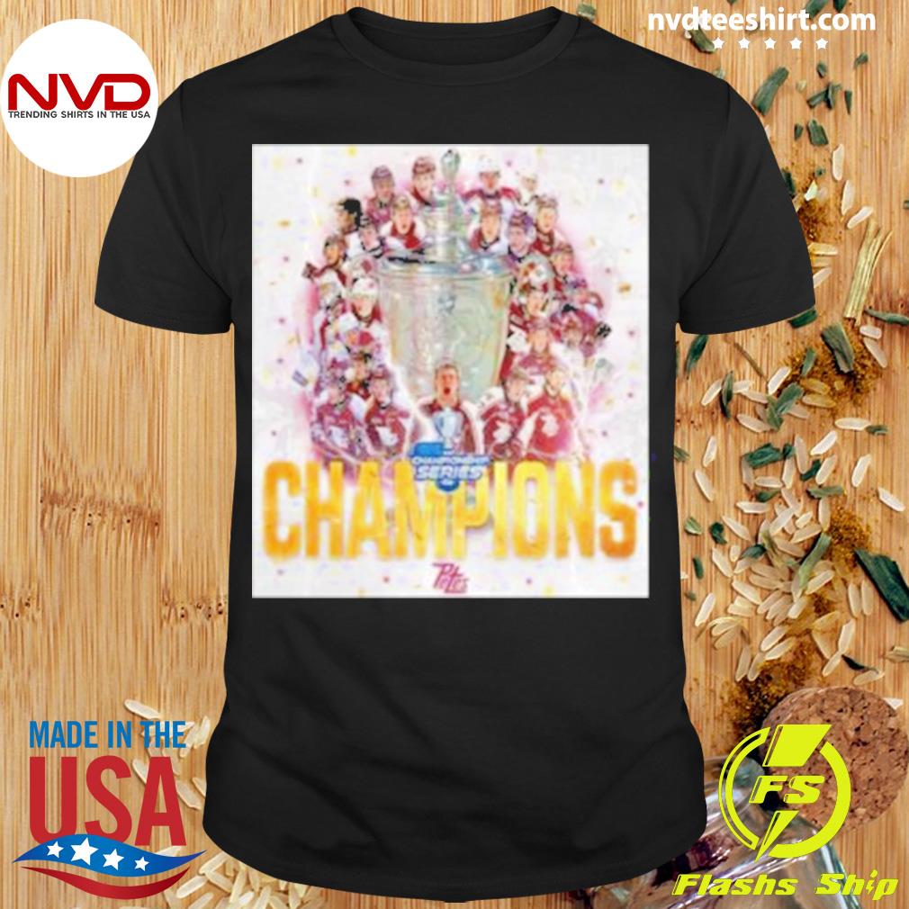 Peterborough Petes Are 2023 OHL Championship Series Champions Vintage Shirt