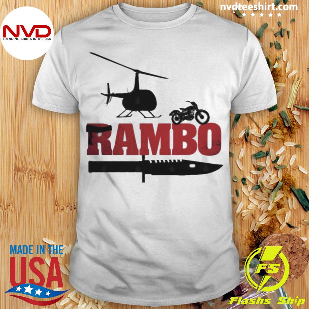 Rambo The Expendables Shirt