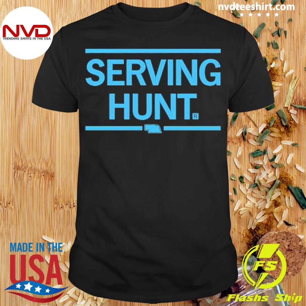 Raygun Serving Hunt Shirt