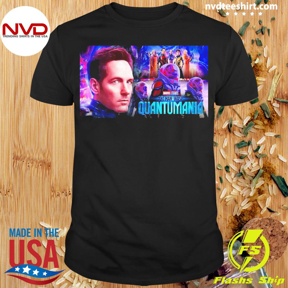 Rejected Superhero Suits Revealed Ant-Man and The Wasp Quantumania By Russ Milheim Shirt