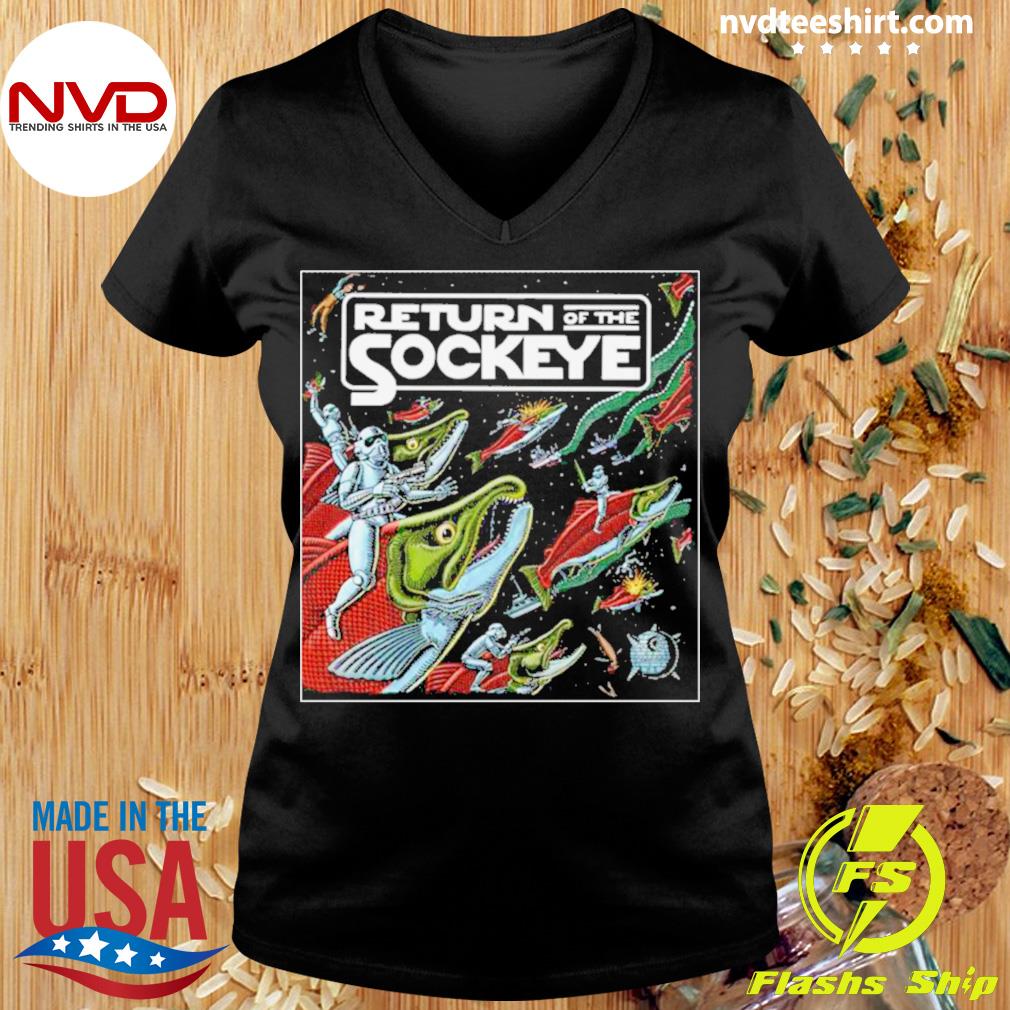 Return of the online sockeye hoodie