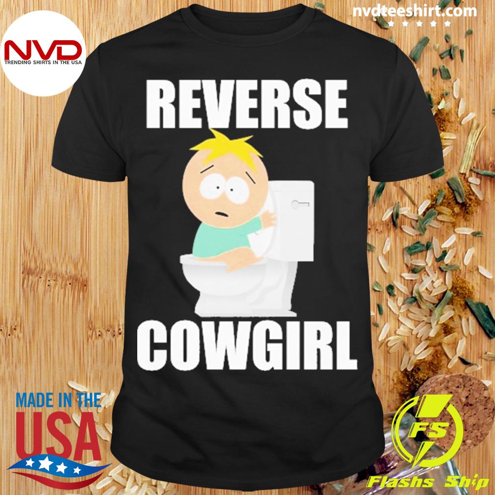 Reverse Cowgirl Butters Shirt - NVDTeeshirt