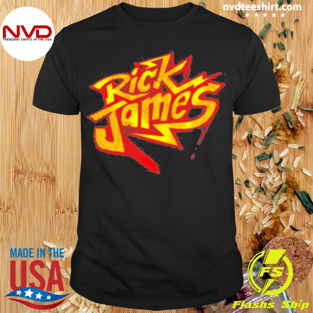 Rick James Shirt