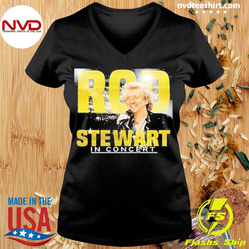 rod stewart ladies t shirt