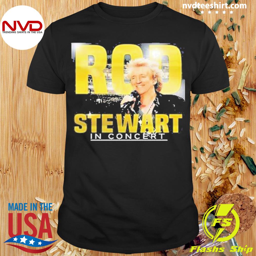 Rod Stewart The Hits Tour 2023 Shirt