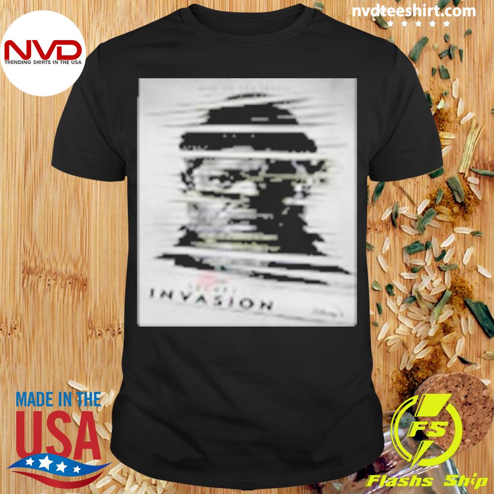 Samuel L Jackson as Nick Fury In Secret Invasion Of Marvel Studios Vintage Shirt