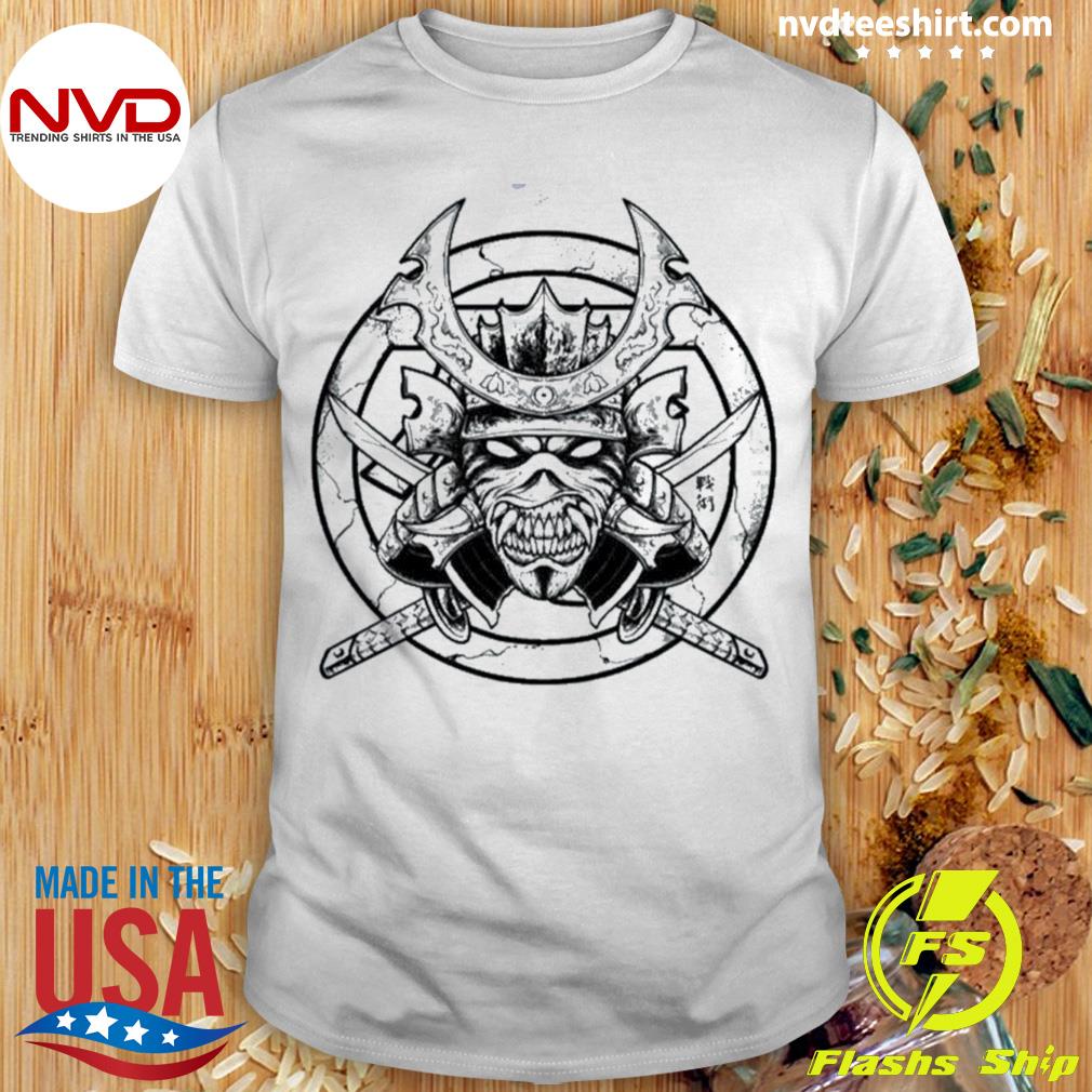 Samurai Warrior Senjutsu Iron Maiden Shirt