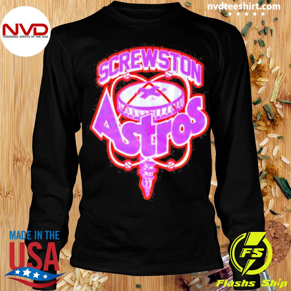 Screwston Astros Shirt