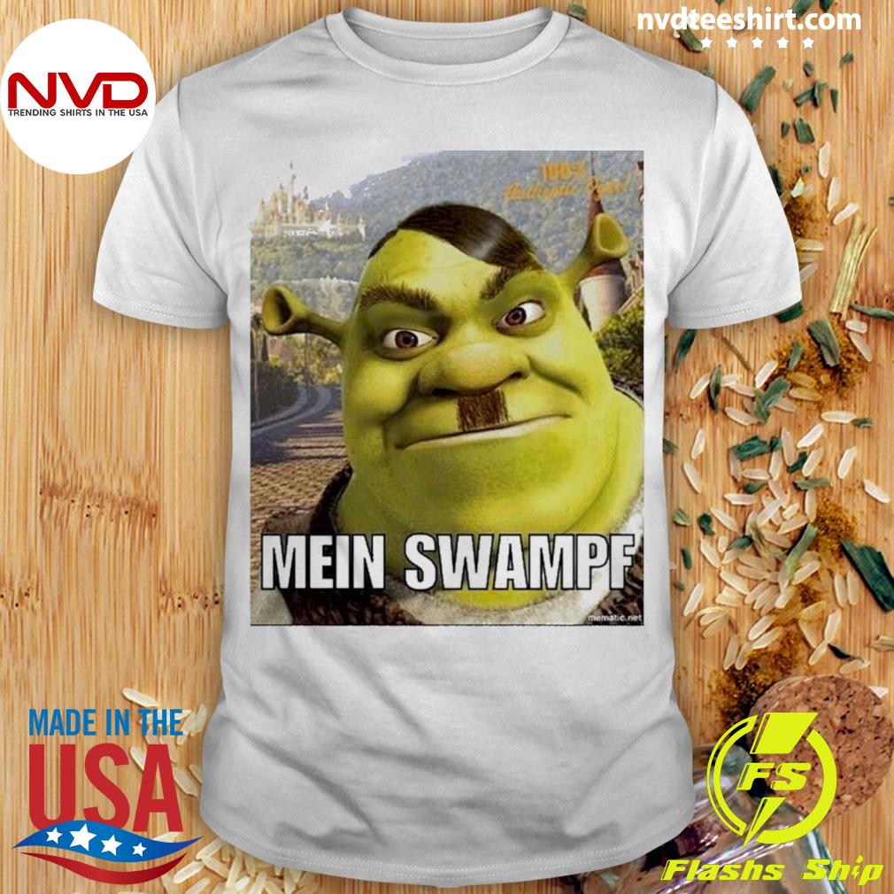 Shrek Mein Swampf Shirt