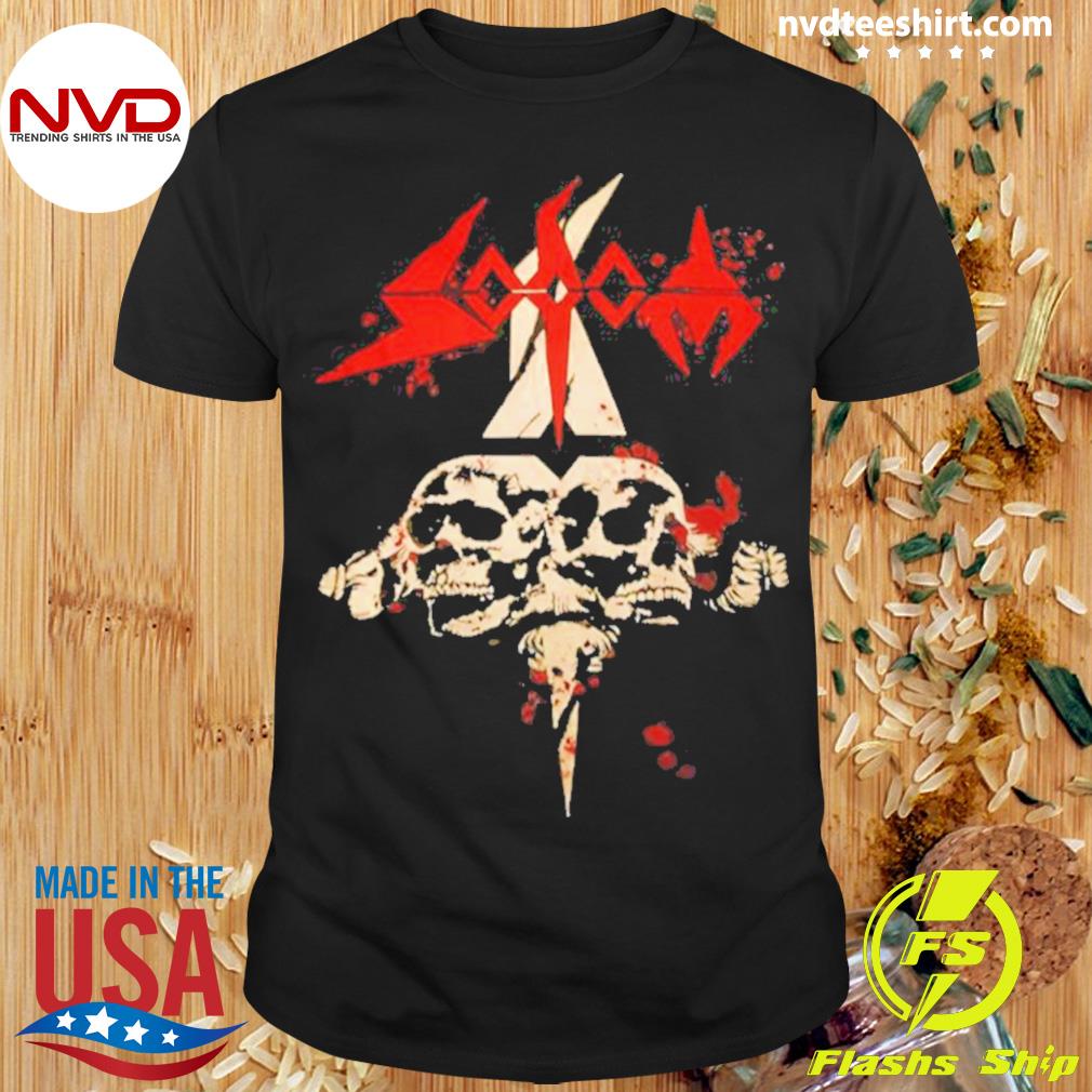 Skull Art Sodom Shirt