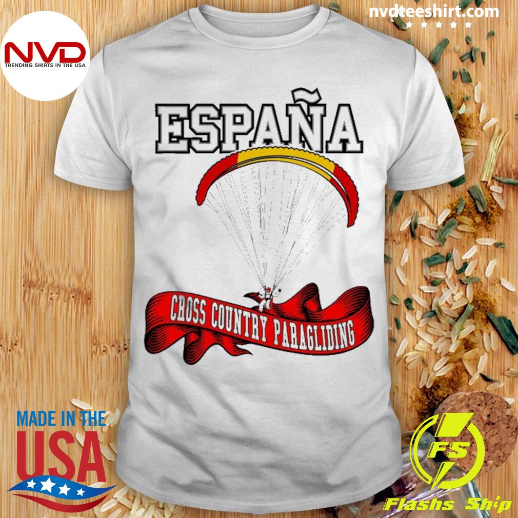 Spain Paragliding Essential Shirt