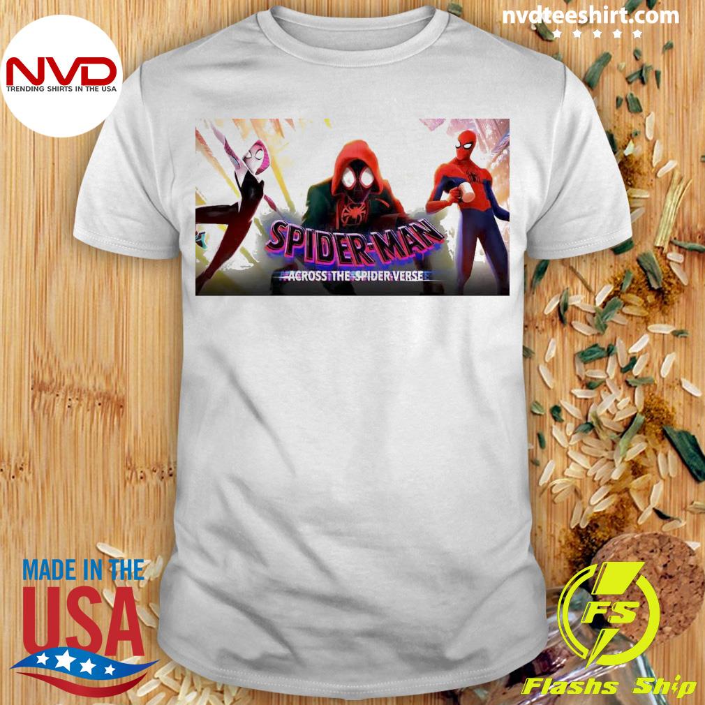 Spider-Man Across the Spider-Verse Shirt