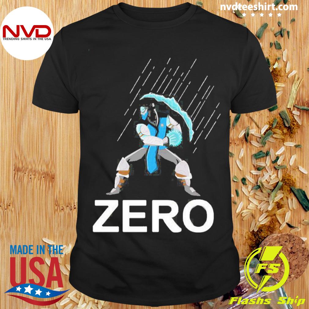 Subzero Salt Mortal Kombat Shirt