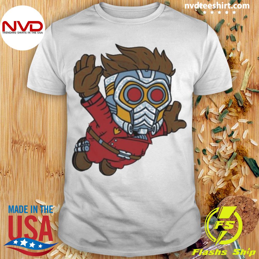 Super Star Lord Bros Guardians Of The Galaxy Shirt