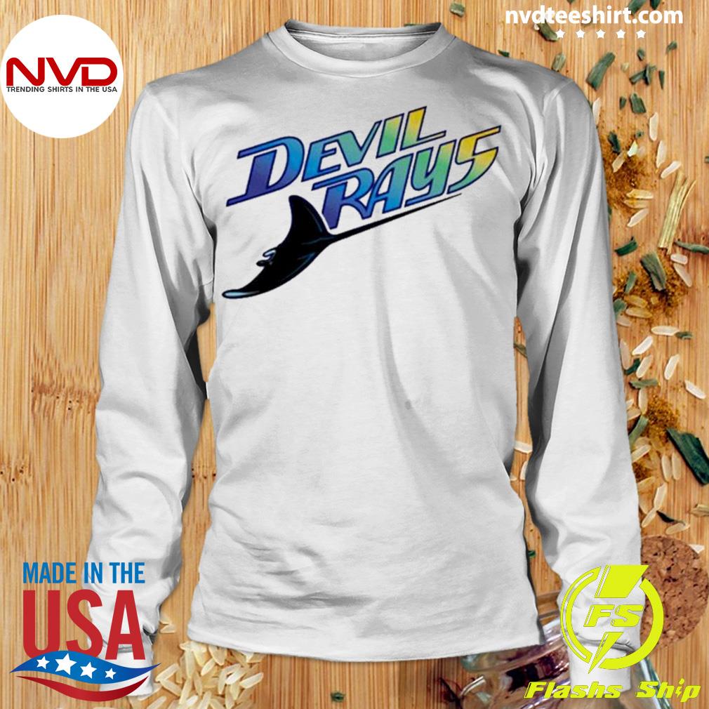 Official Tampa Bay Devil Rays Shirt, hoodie, longsleeve, sweater